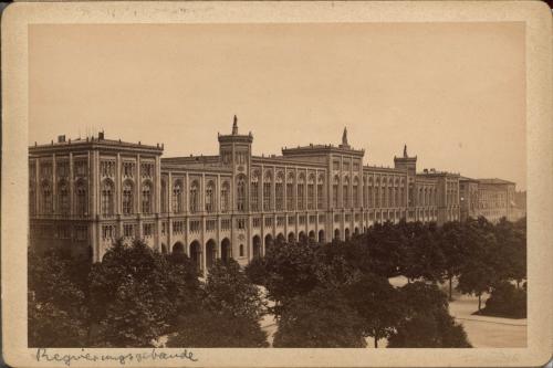 MUNICH. Regierungsgebaude