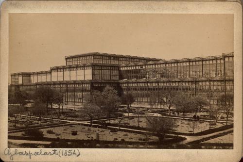 MUNICH. Glaspalast (1854)