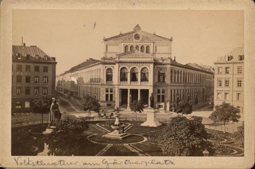 MUNICH. Staatstheater am Gärtnerplatz