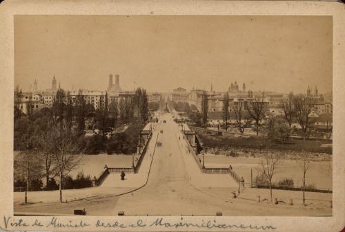 Vista de Munich desde el Maximilianeum