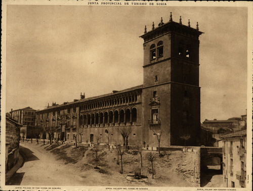 Soria. Palacio del Conde de Gómara. 