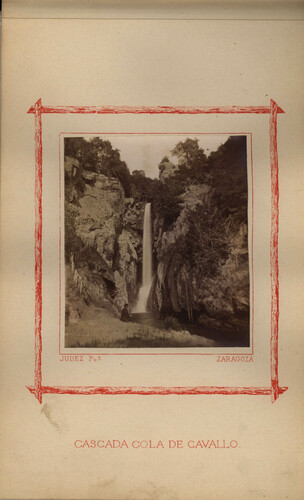 Vistas del Monasterio de Piedra. Cascada Cola de Cavallo. 