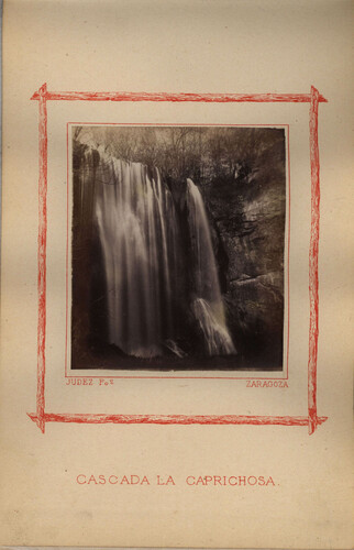 Vistas del Monasterio de Piedra. Cascada 