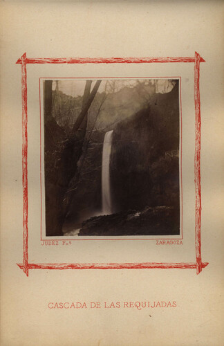 Vistas del Monasterio de Piedra. Cascada de las Requijadas. 