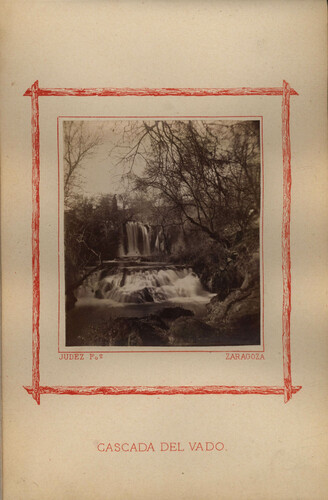 Vistas del Monasterio de Piedra. Cascada del vado. 