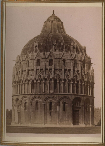 Baptisterio de Pisa