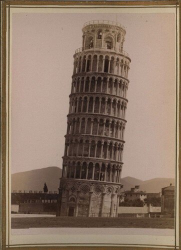 Torre inclinada de Pisa