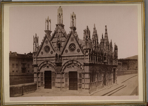 Iglesia de Santa María della Spina o del Ponte Nuovo (Pisa)