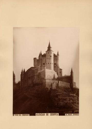 Alcázar de Segovia. Torre del homenaje
