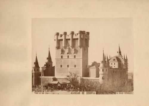 Alcázar de Segovia. Torre de don Juan II