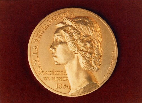 Medalla Académica de Honor de  S.M. la Reina Doña Sofía