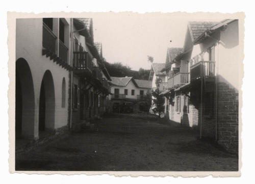 Poblado de pescadores de Fuenterrabía (Guipúzcoa)