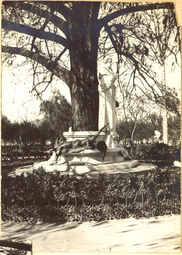 Glorieta de Becquer. Parque de Maria Luisa, Sevilla