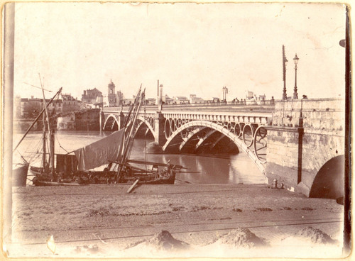Puente de Isabel II o puente de Triana. Sevilla