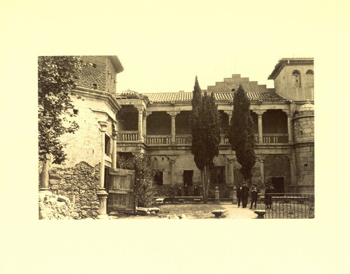 Cadalso de los Vidrios. Palacio del marqués de Villena