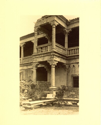 Cadalso de los Vidrios. Palacio del Marqués de Villena