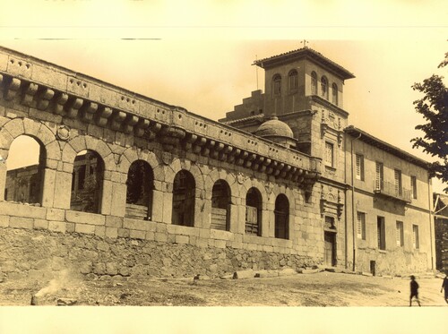 Cadalso de los Vidrios. Palacio del marqués de Villena