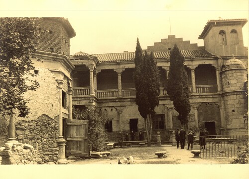 Cadalso de los Vidrios. Palacio del marqués de Villena