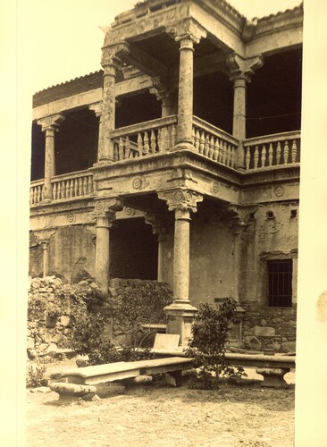 Cadalso de los Vidrios. Palacio del marqués de Villena