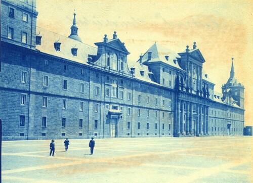 El Escorial. Fachada principal