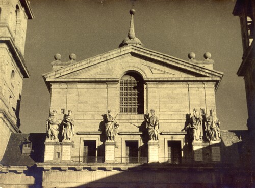 El Escorial. Patio de los Reyes