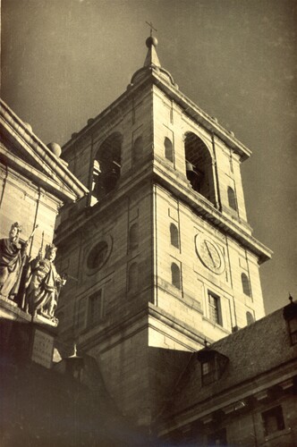 El Escorial. Torre campanario