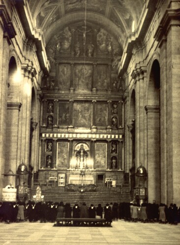 El Escorial. Basilica del Monasterio