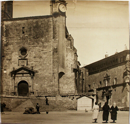 Trujillo. Iglesia de San Martín