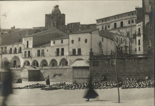 Trujillo. Plaza Mayor