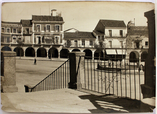 Trujillo. Plaza Mayor