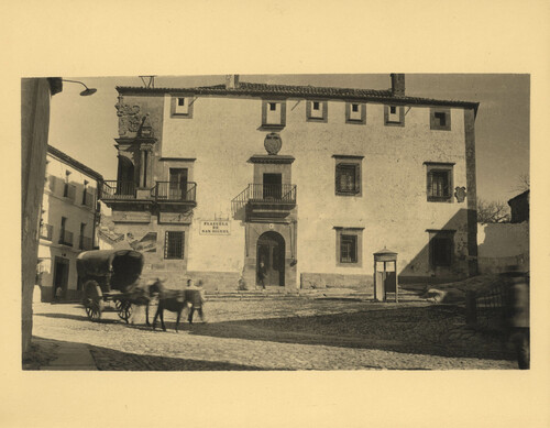 Trujillo. Palacio de los Barrantes-Cervantes