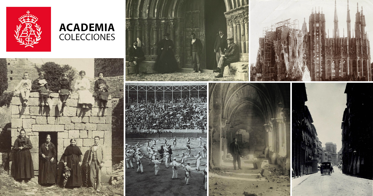 Fotografías y postales del Archivo / Biblioteca de la Academia de San Fernando
