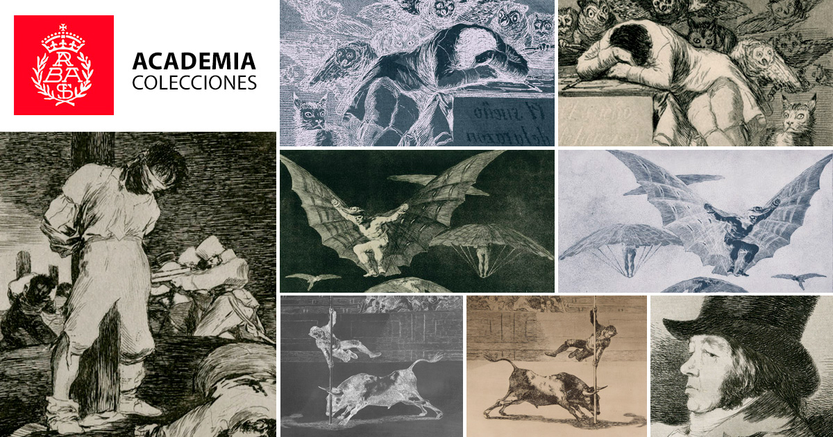 Matrices y estampas de Francisco de Goya