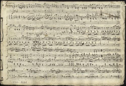 [Dos sonatinas y cuatro sonatas para piano] [Música manuscrita] / de Ximeno [sic].