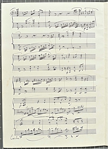 Ofertorio [Música manuscrita] / Cándido Buldain y Erice.