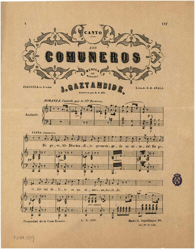 Romanza cantada / reducción por M. S. Allú ; letra de A. Ayala.