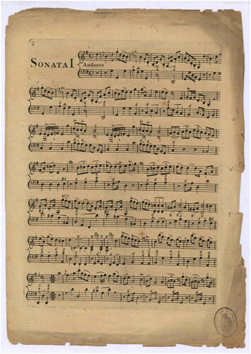 VI Soli a violino e basso, op.7 / composti da Felice Giardini.