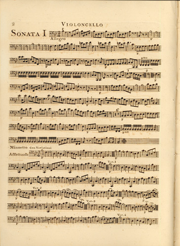 Six sonatas for the pianoforte or harpsichord with an accompanyment for a violin and violoncello / composed by William Evance.