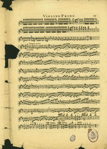 [Sinfonía XXXI : La Pazzie d'Orlando] / composed by P. Guglielmi.