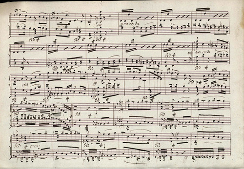 ¡¡¡Cuantos misterios encierra la muerte!!! [Música manuscrita] : impromtu fantástico para piano / por I. Jimeno.