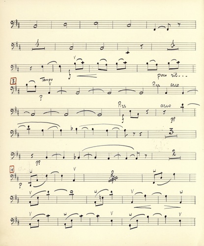Concerto pour piano et orchestre à cordes [Música manuscrita] / Enrique Gomá.