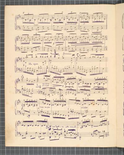 Sonata per pianoforte [Música manuscrita] / Ernesto Halffter (1905-1989)