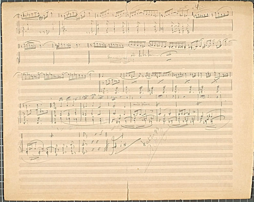 Piececita para corno inglés con acompañamiento de piano [Música manuscrita] / B. P.C.