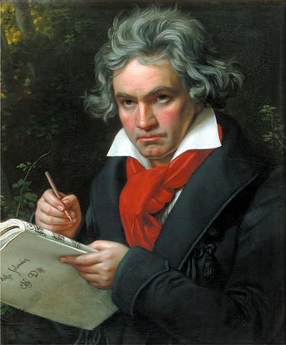 Symphonie IX, op. 125 / de L. van Beethoven.