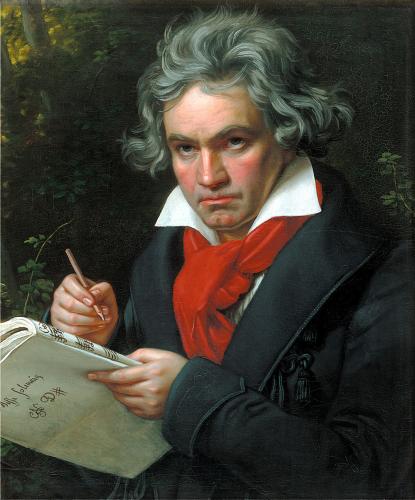 Symphonie 7, op. 92 A dur / Beethoven.