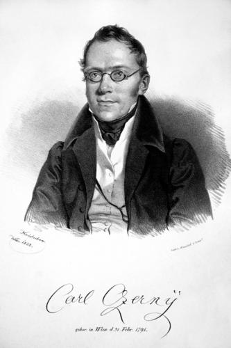 Vorschule der Fingerfertigkeit, op. 636 / von Carl Czerny = Petites études de la vélocité / par Charles Czerny ; neu revidierte Ausgabe von Adolf Ruthardt.