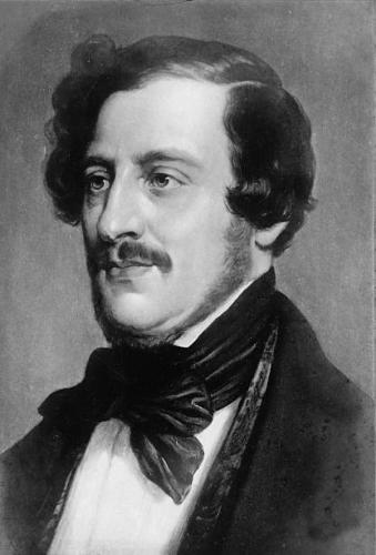 Ave María : offertorio per soprano, contralto, tenore e basse con accompagnamento di violini, viole, violoncelli e bassi / di Gaeto. Donizetti.