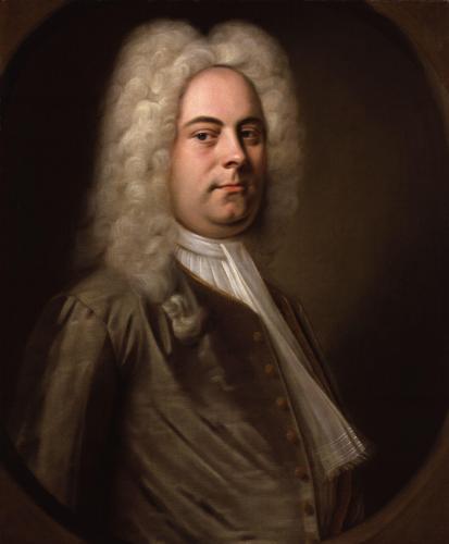 Händel-Album : Sammlung beliebter stücke fur pianoforte solo / von C.F. Händel.