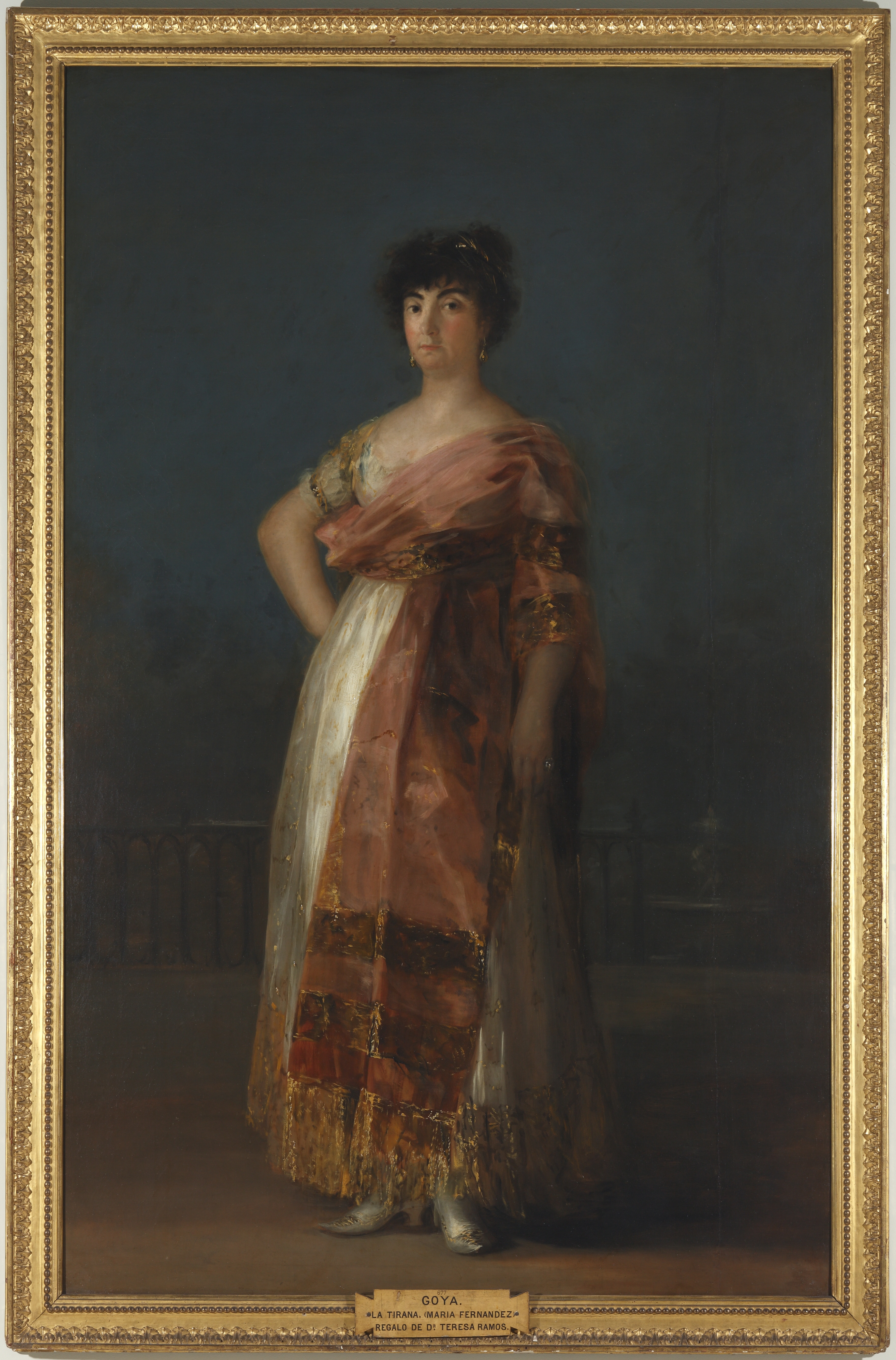 Goya de perfil, Premio Goya de la Academia de las Artes y…