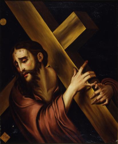 Cristo con la Cruz